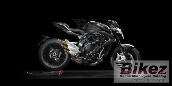 2018 MV Agusta Brutale 800