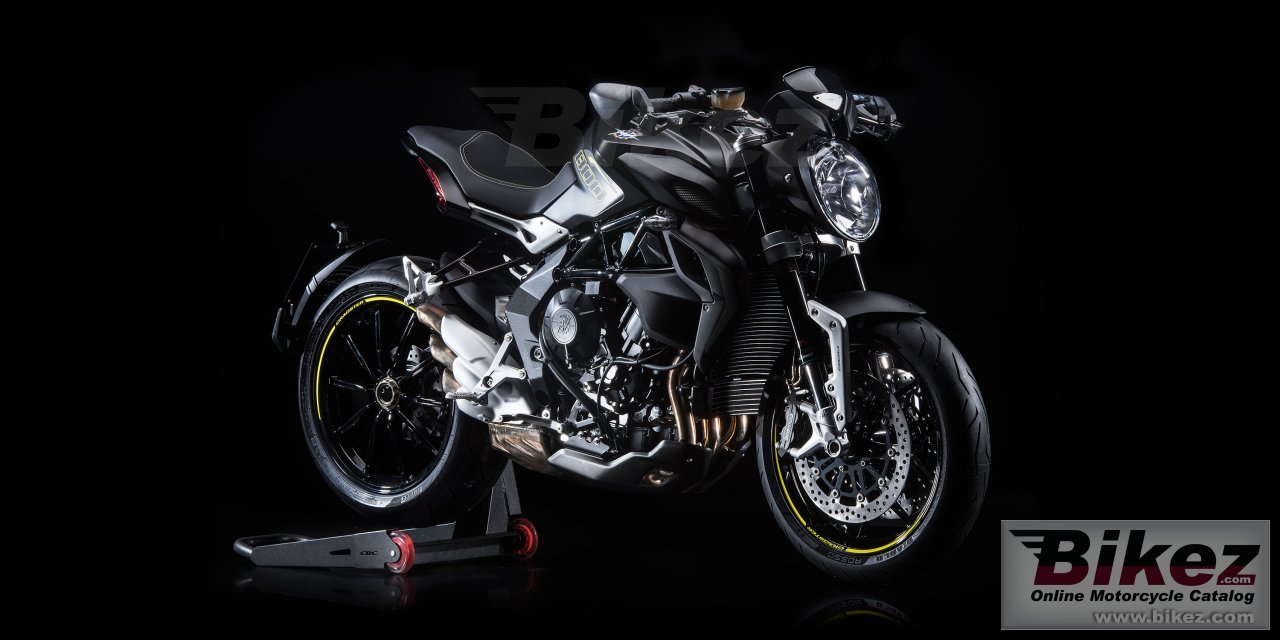 MV Agusta Dragster 800