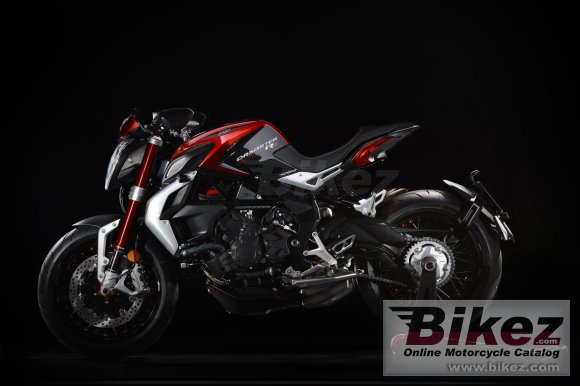 2018 MV Agusta Dragster 800 RR