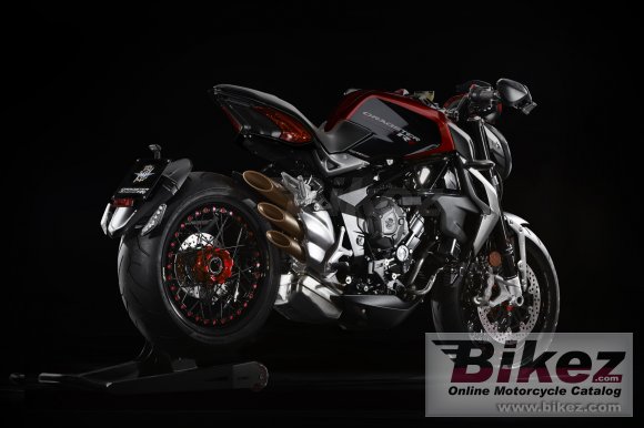 2018 MV Agusta Dragster 800 RR