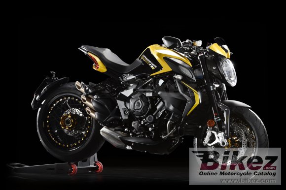 2018 MV Agusta Dragster 800 RR