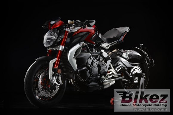 2018 MV Agusta Dragster 800 RR