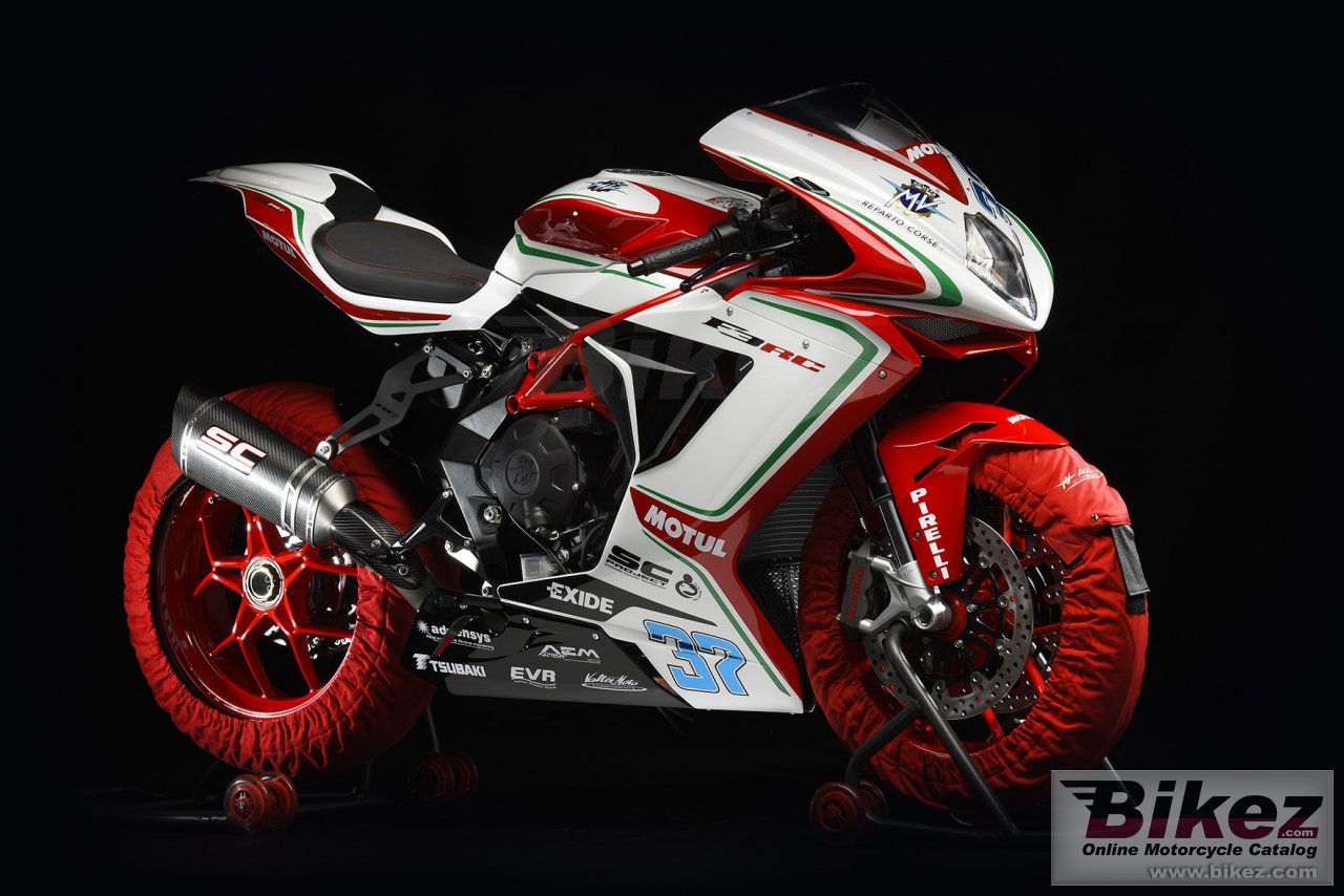 MV Agusta F3 675 RC