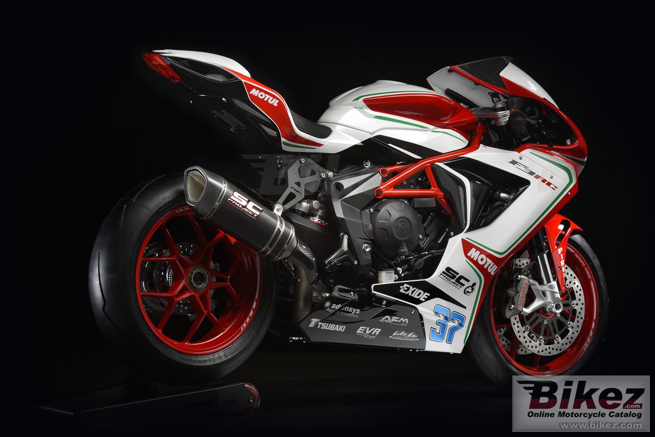 MV Agusta F3 675 RC