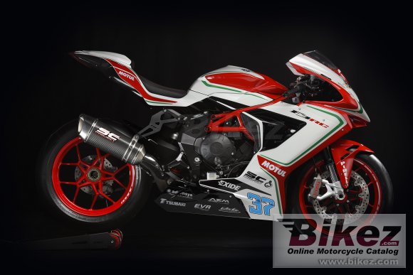 2018 MV Agusta F3 675 RC