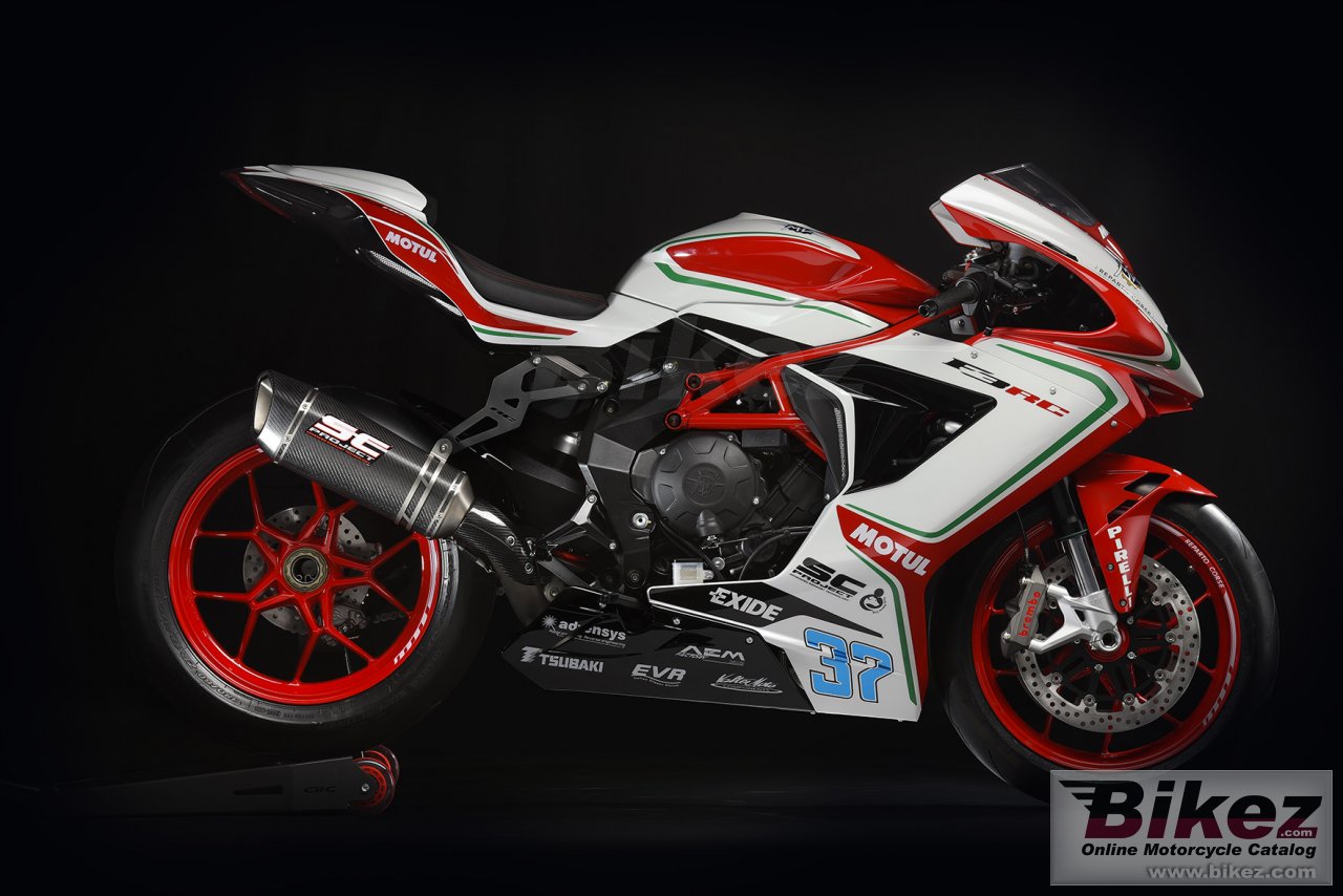 MV Agusta F3 675 RC