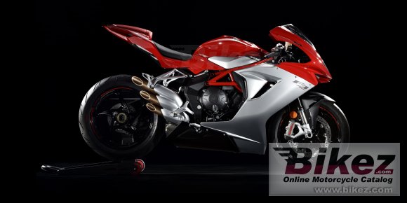 2018 MV Agusta F3 800