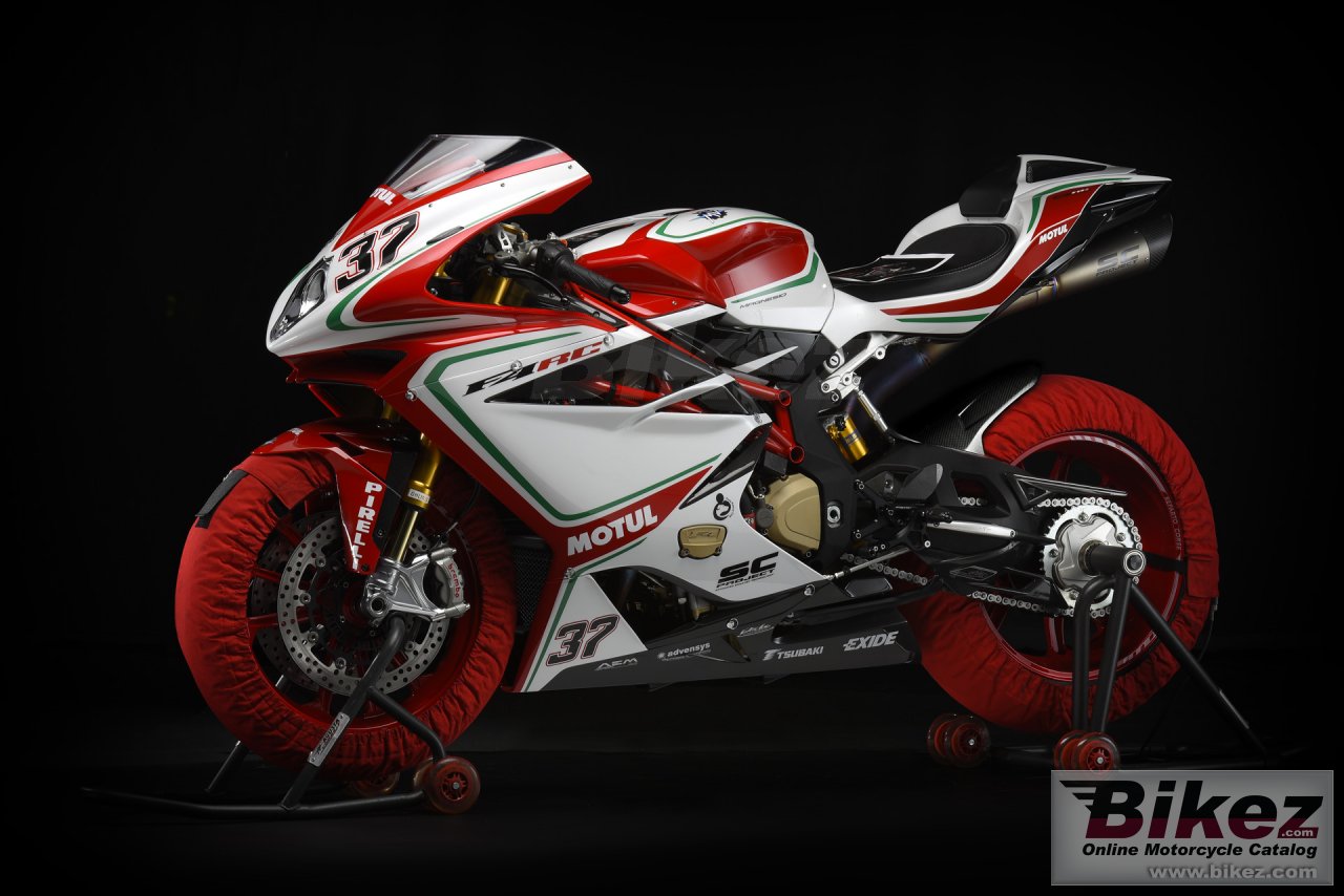 MV Agusta F4 RC