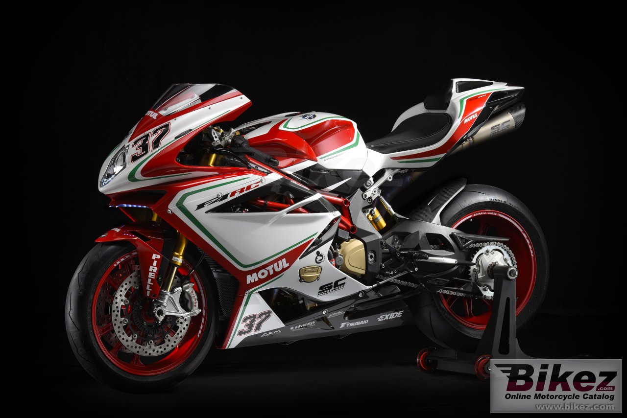 MV Agusta F4 RC