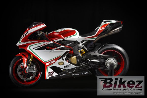 2018 MV Agusta F4 RC