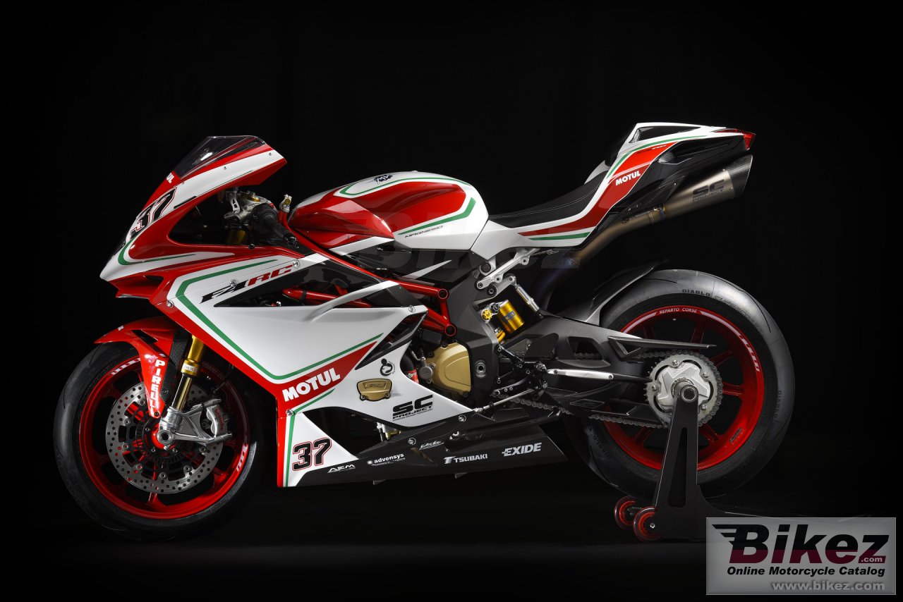 MV Agusta F4 RC