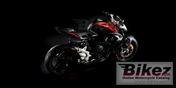 2018 MV Agusta Brutale 800 RR