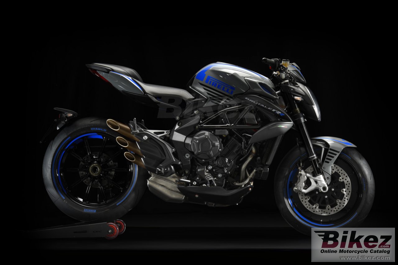 MV Agusta Brutale 800 RR Pirelli