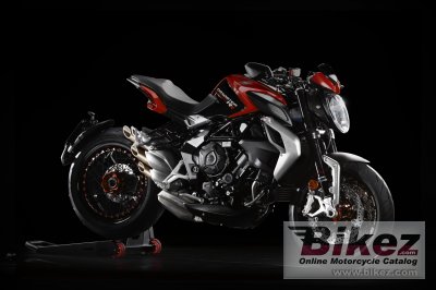 2018 MV Agusta Dragster 800 RR rated