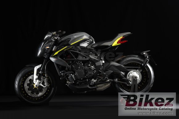 2019 MV Agusta Dragster 800 RR