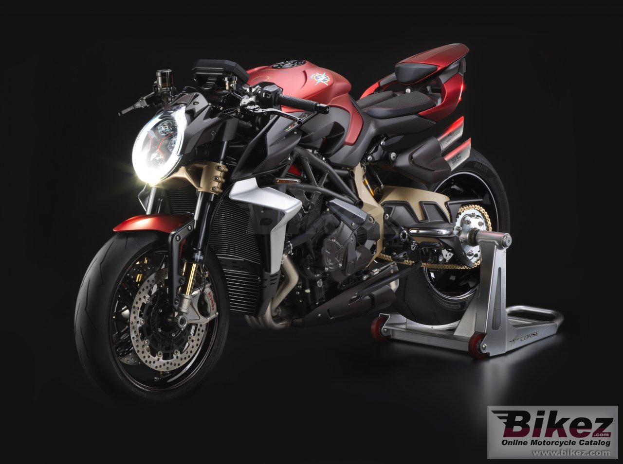 MV Agusta Brutale 1000 Serie Oro