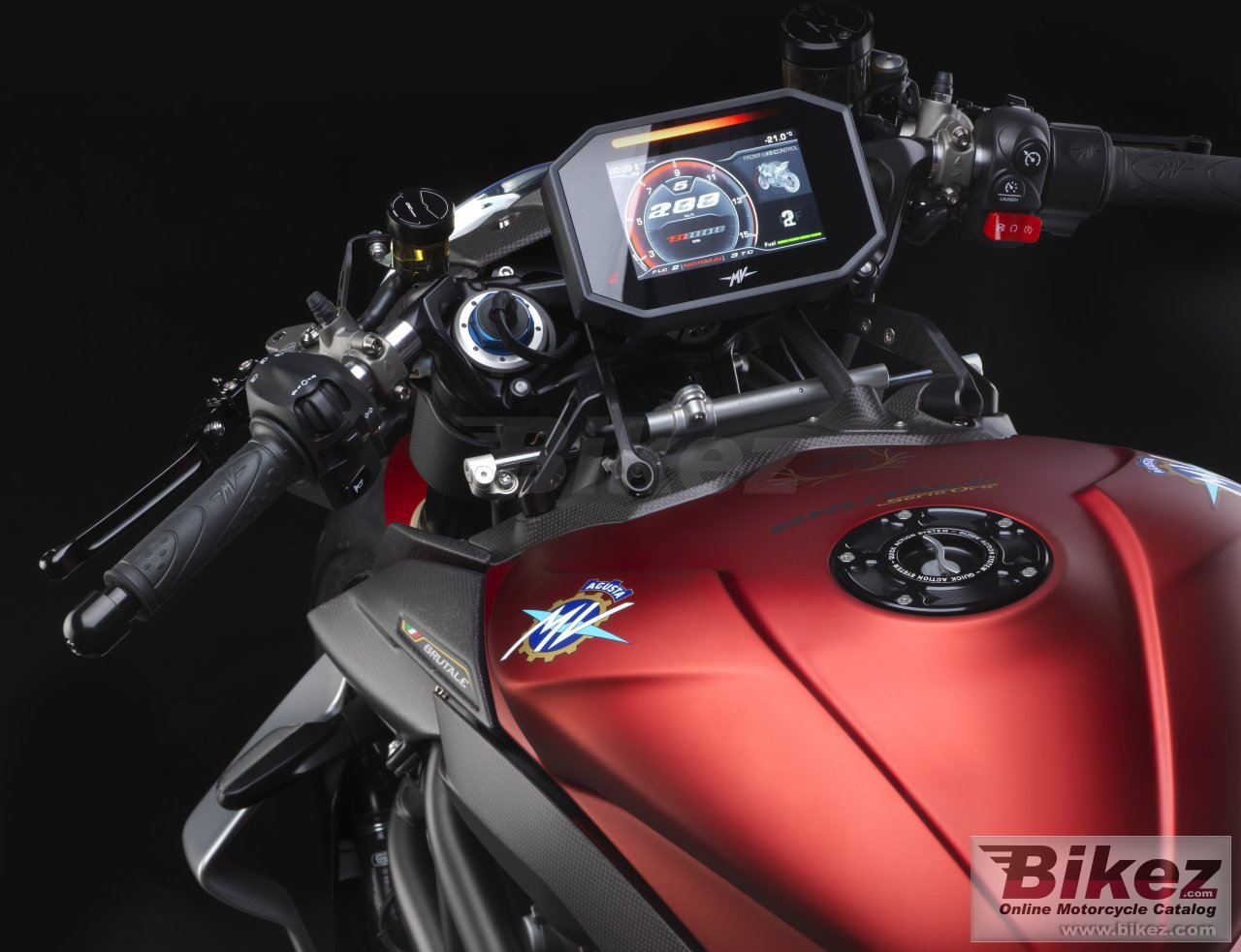 MV Agusta Brutale 1000 Serie Oro