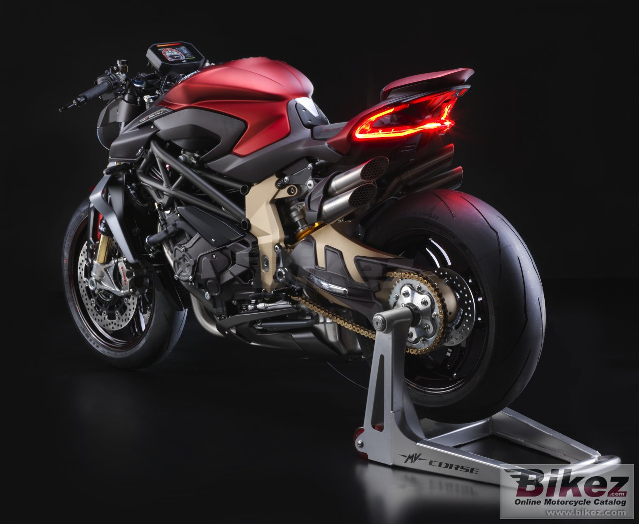 MV Agusta Brutale 1000 Serie Oro