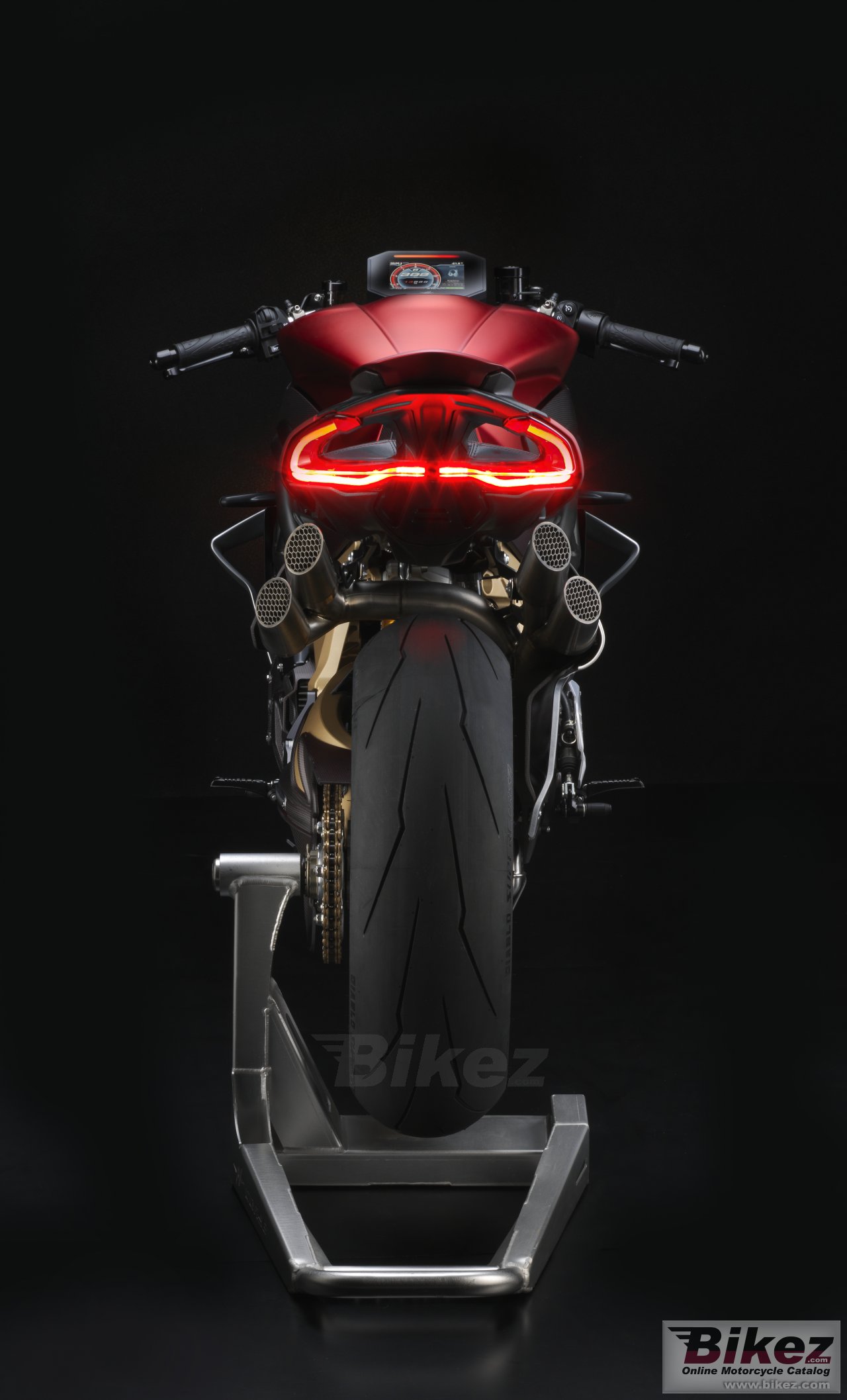 MV Agusta Brutale 1000 Serie Oro