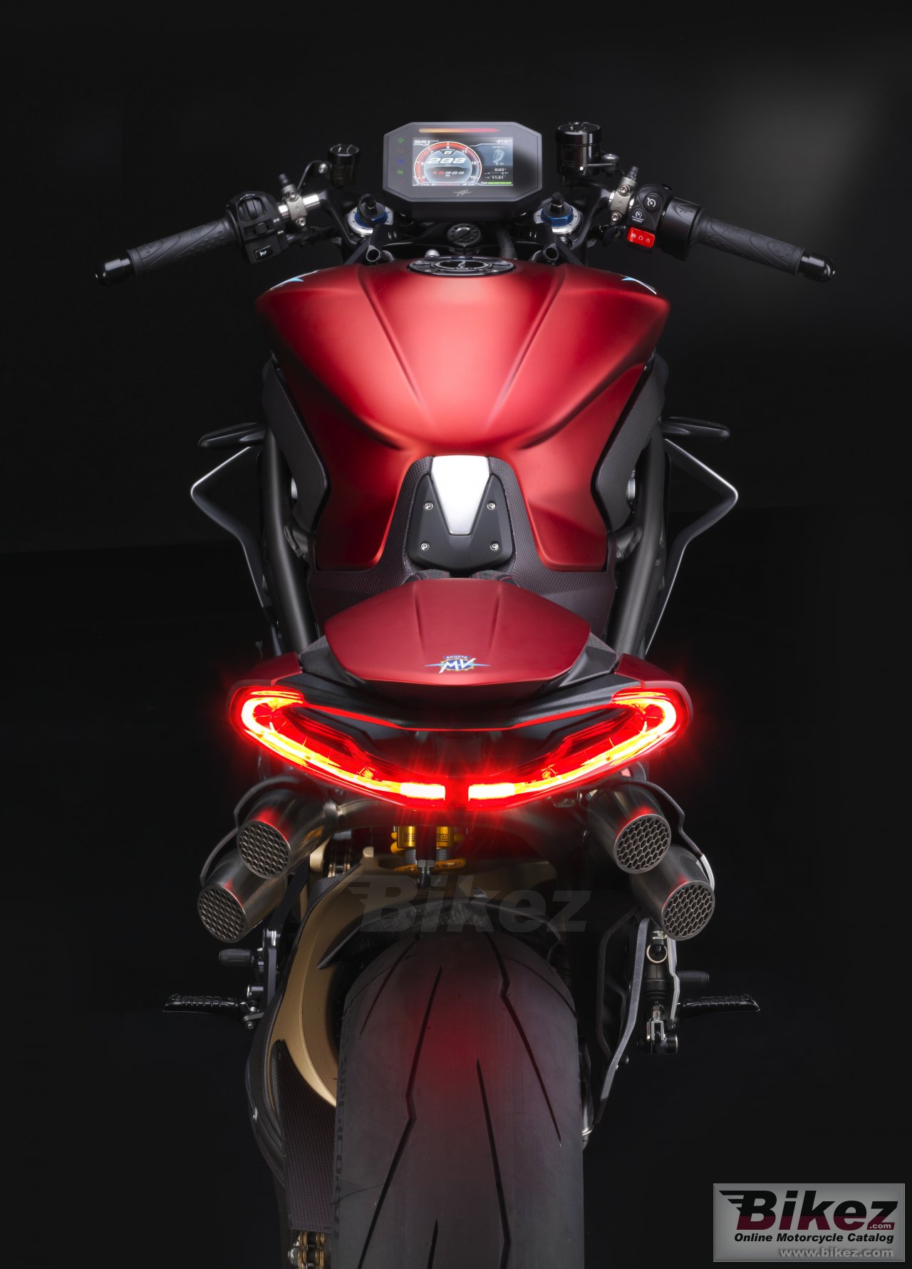 MV Agusta Brutale 1000 Serie Oro