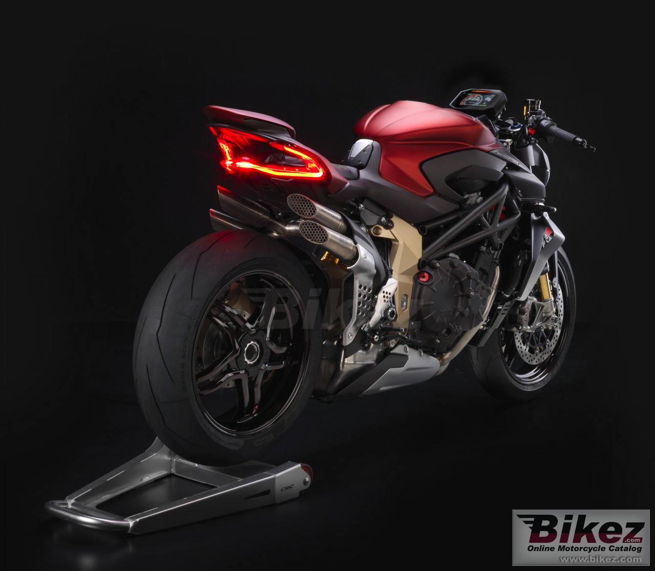 MV Agusta Brutale 1000 Serie Oro