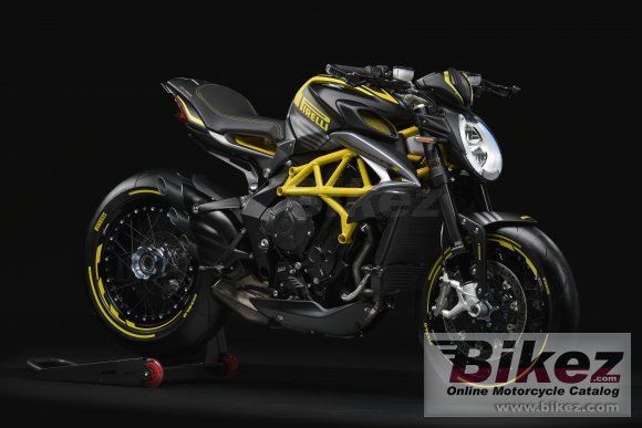 2019 MV Agusta Dragster 800 RR Pirelli