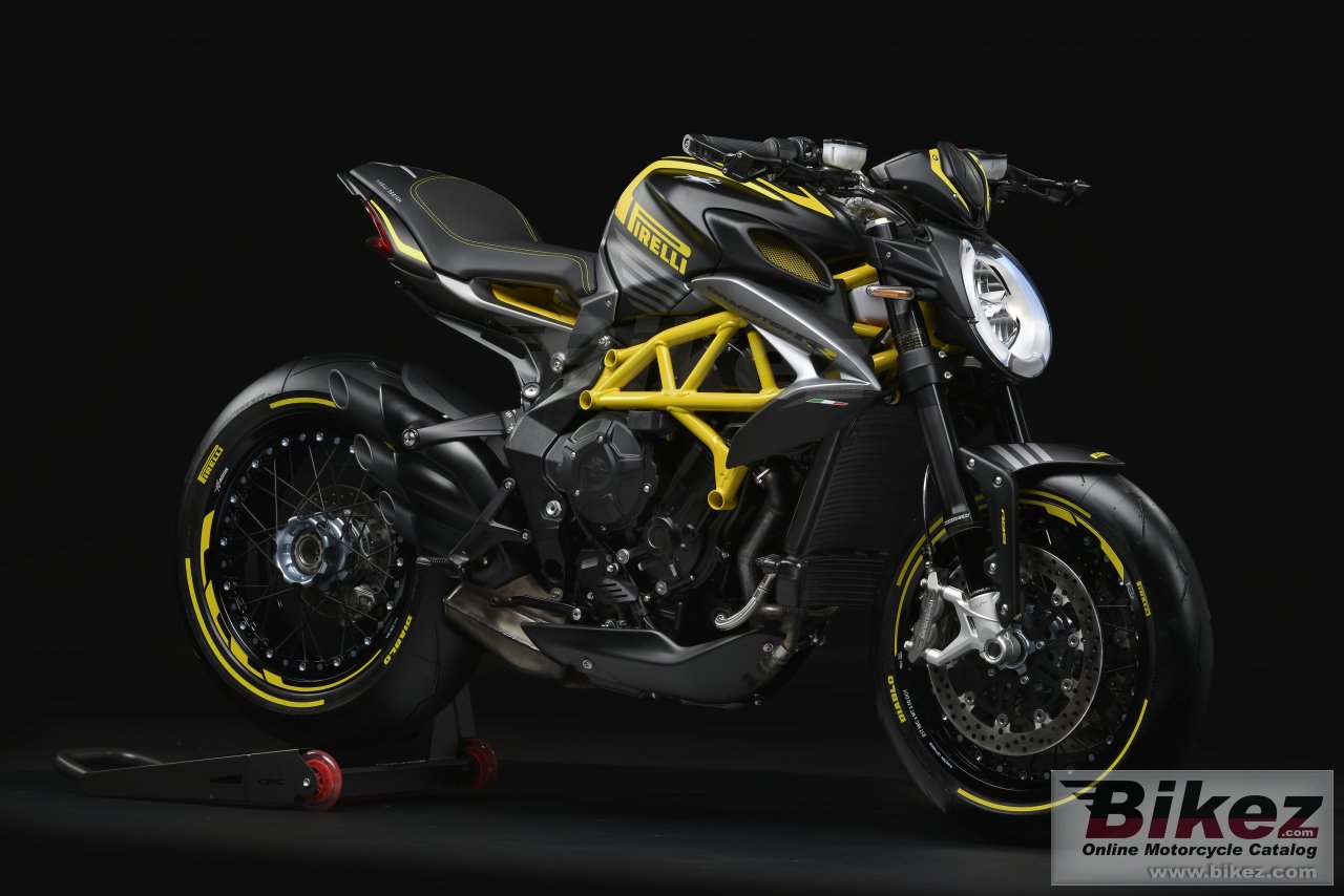 MV Agusta Dragster 800 RR Pirelli