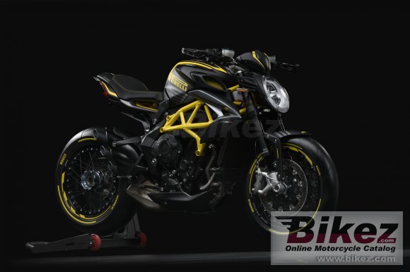 2019 MV Agusta Dragster 800 RR Pirelli