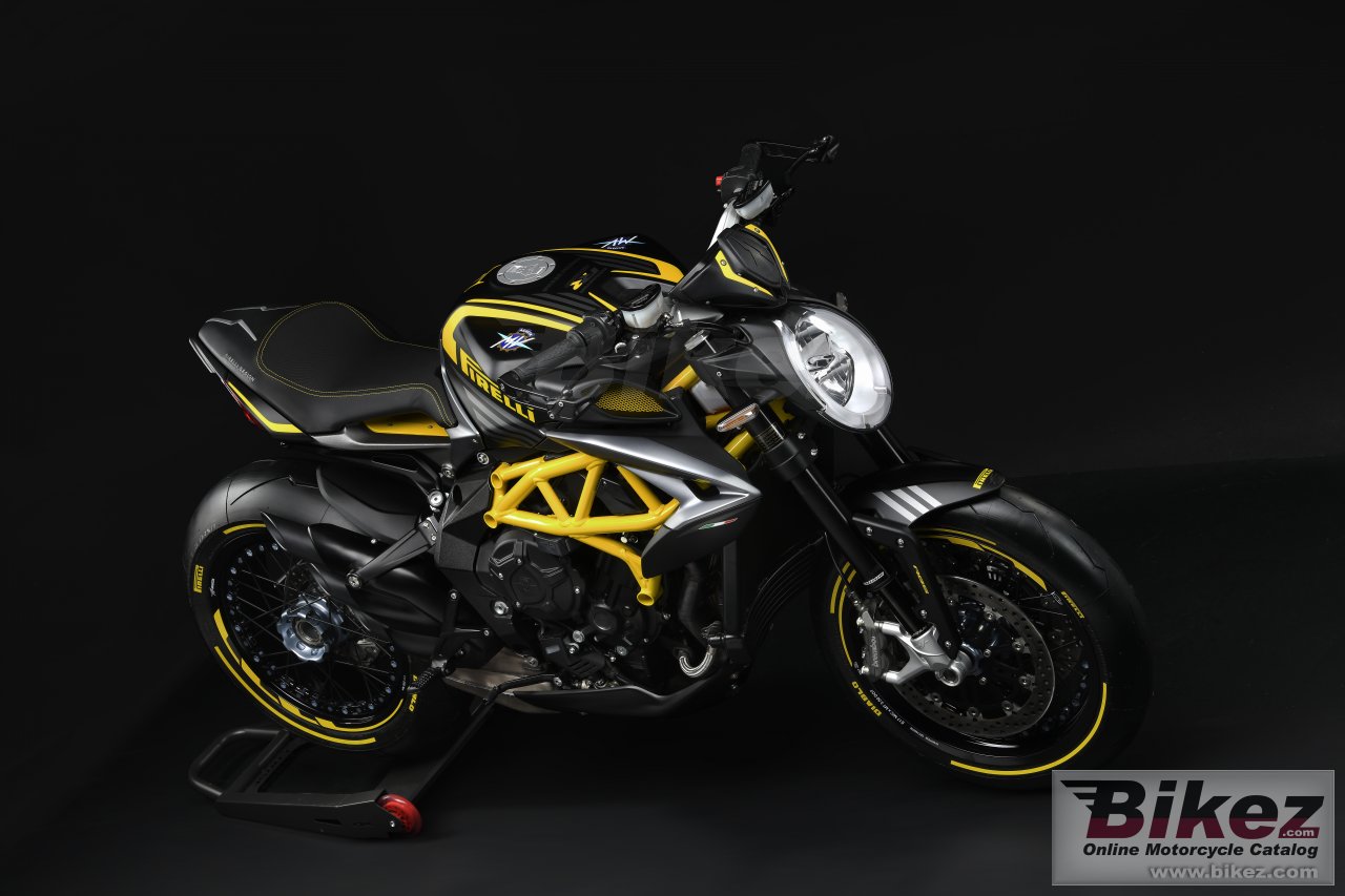 MV Agusta Dragster 800 RR Pirelli