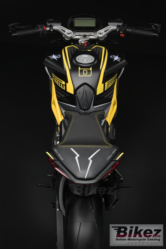 2019 MV Agusta Dragster 800 RR Pirelli