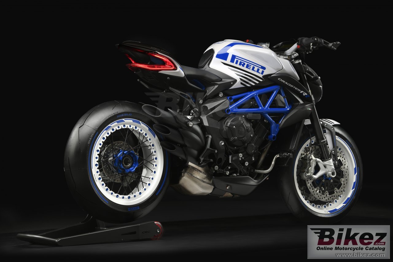 MV Agusta Dragster 800 RR Pirelli