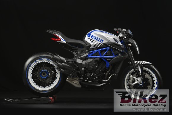 2019 MV Agusta Dragster 800 RR Pirelli