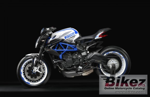 2019 MV Agusta Dragster 800 RR Pirelli