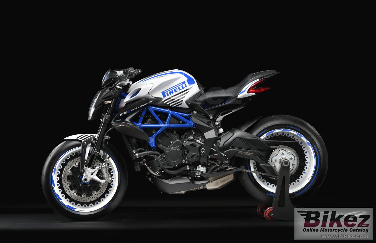 MV Agusta Dragster 800 RR Pirelli