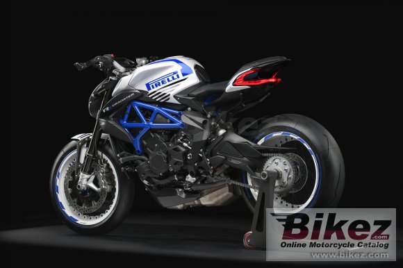 2019 MV Agusta Dragster 800 RR Pirelli