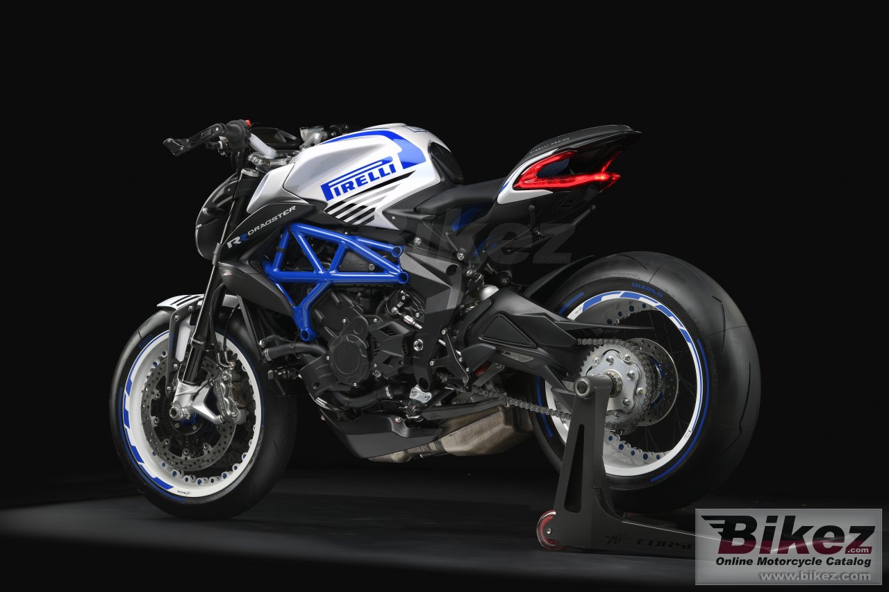 MV Agusta Dragster 800 RR Pirelli