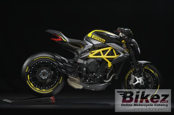 2019 MV Agusta Dragster 800 RR Pirelli