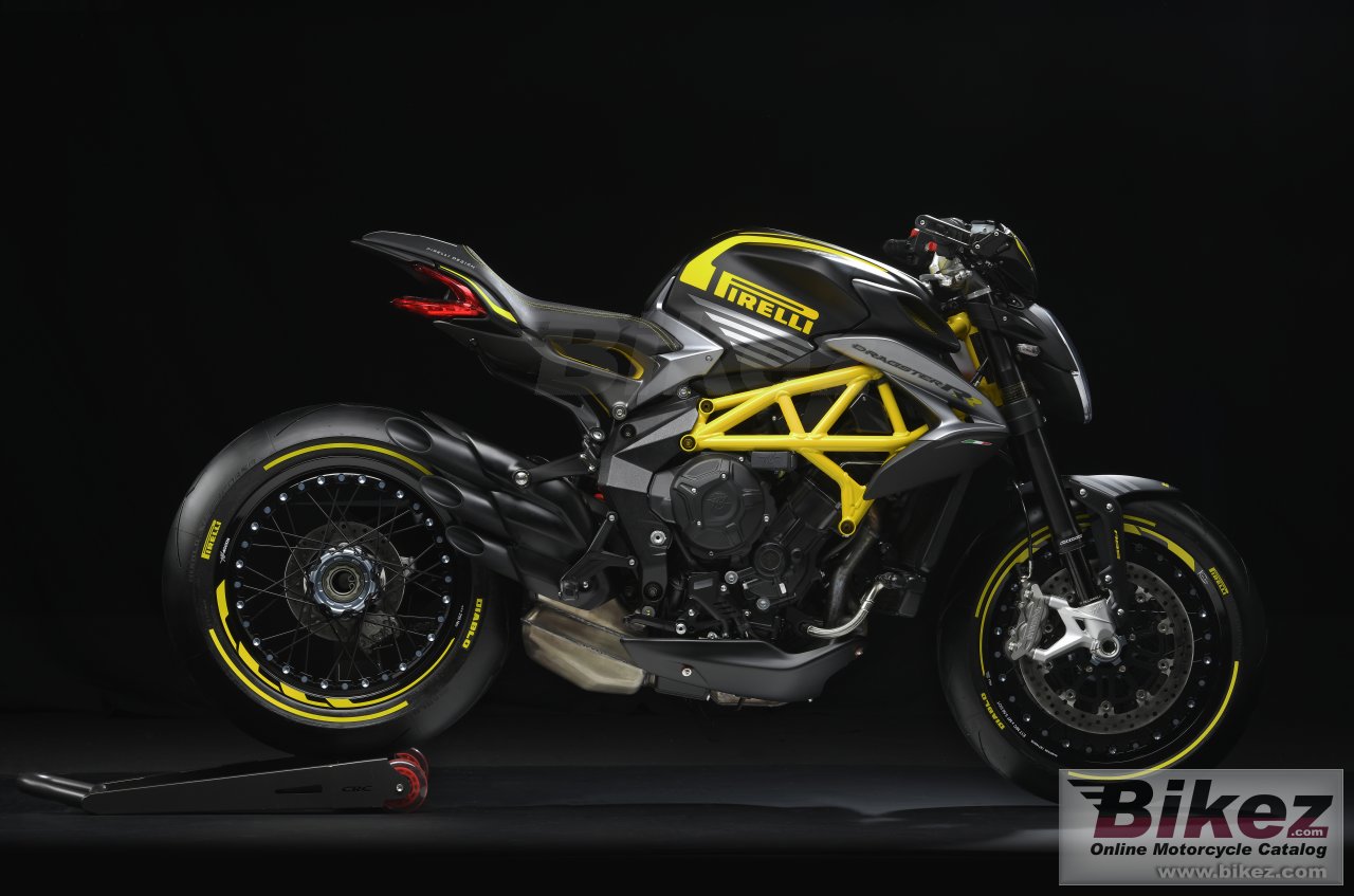 MV Agusta Dragster 800 RR Pirelli