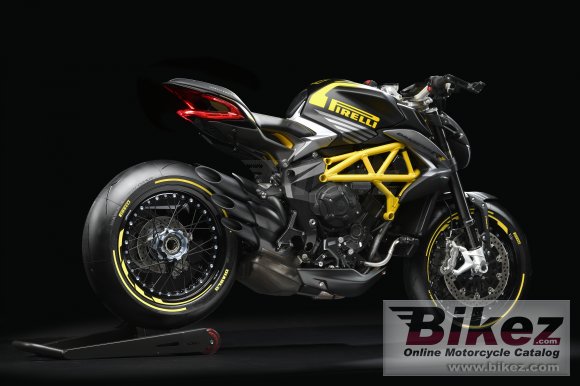 2019 MV Agusta Dragster 800 RR Pirelli