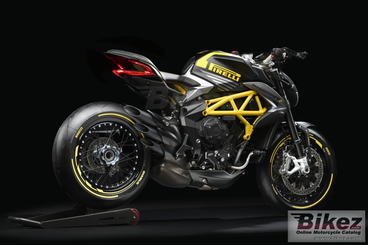 MV Agusta Dragster 800 RR Pirelli