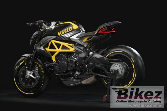 2019 MV Agusta Dragster 800 RR Pirelli