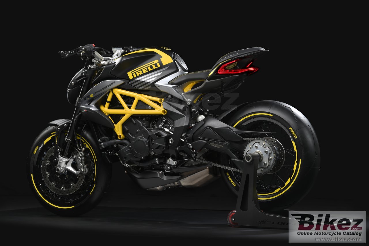 MV Agusta Dragster 800 RR Pirelli