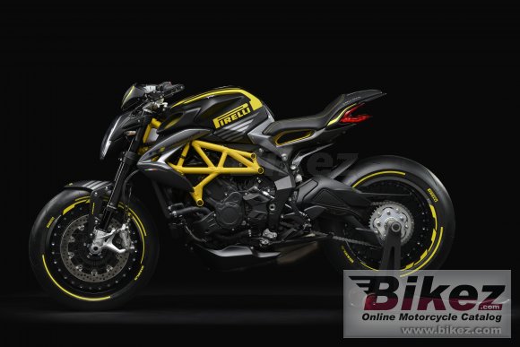 2019 MV Agusta Dragster 800 RR Pirelli