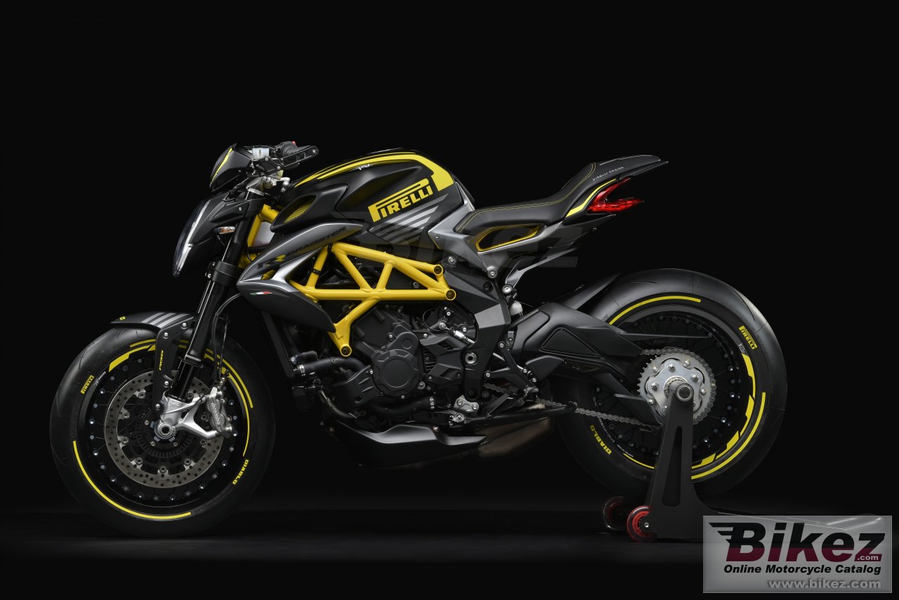 MV Agusta Dragster 800 RR Pirelli