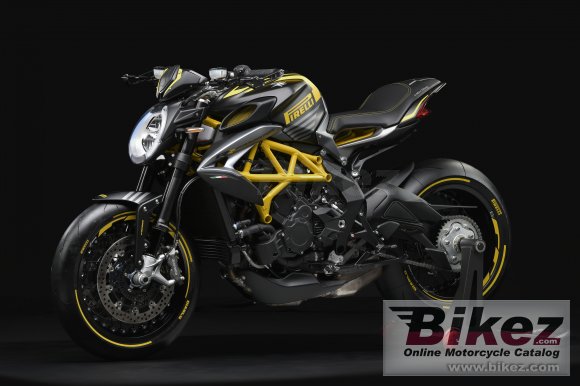 2019 MV Agusta Dragster 800 RR Pirelli