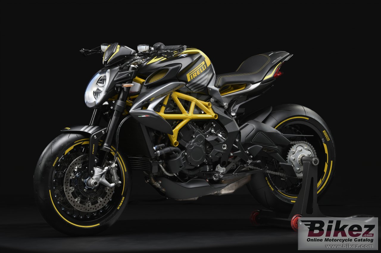 MV Agusta Dragster 800 RR Pirelli