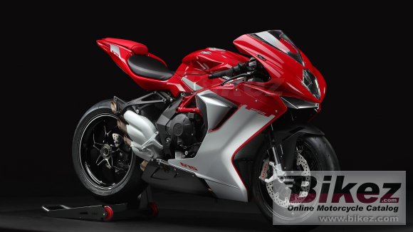 2019 MV Agusta F3 675