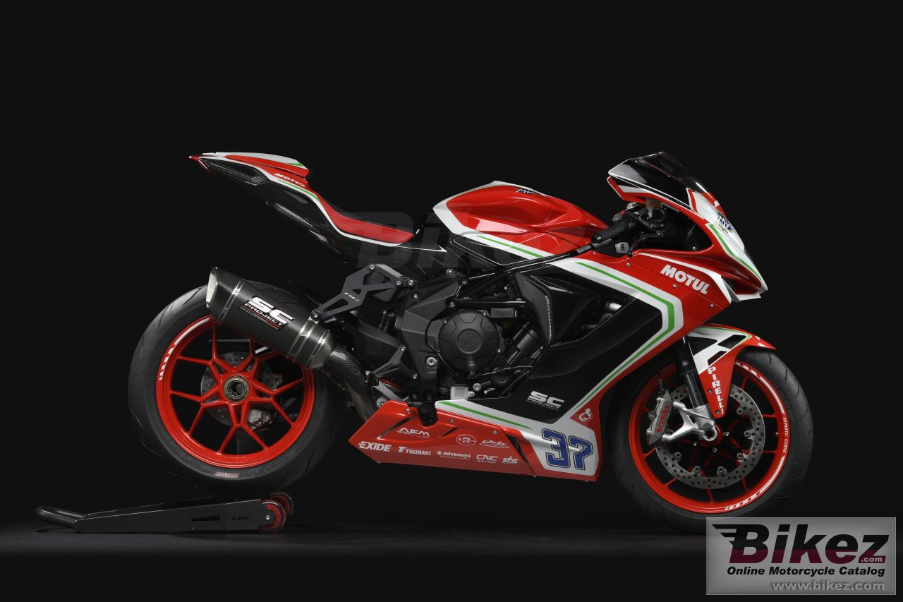 MV Agusta F3 675 RC