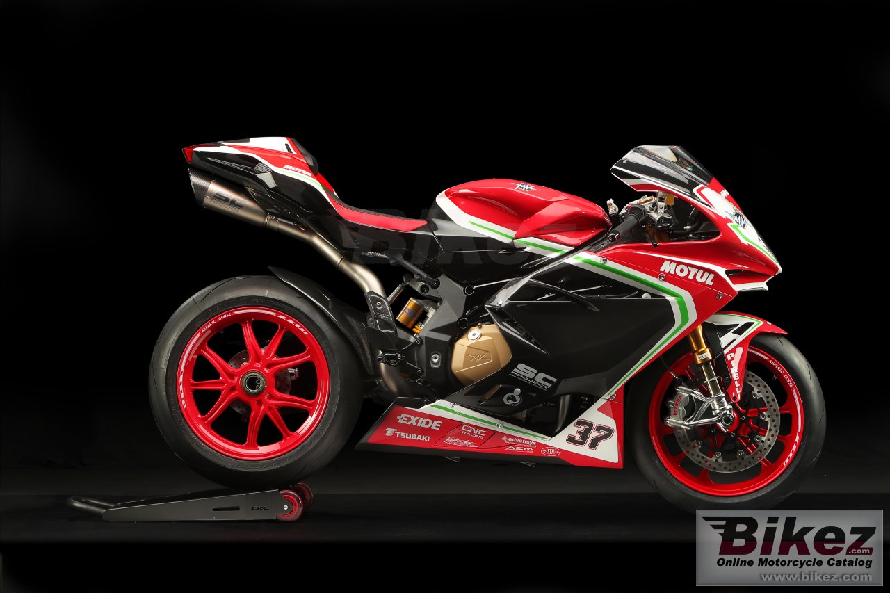 MV Agusta F4 RC