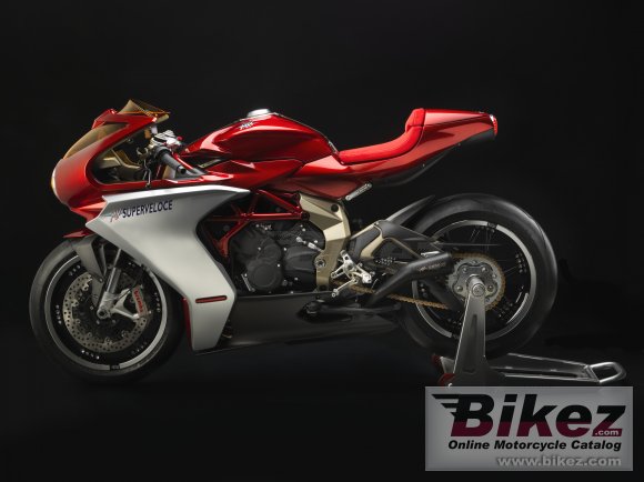 2019 MV Agusta Super Veloce Ottocento